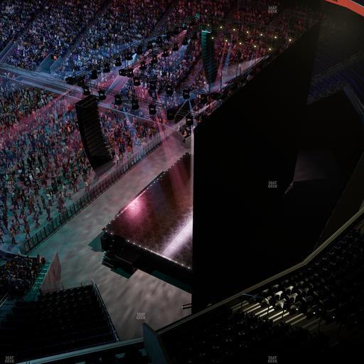 UBS Arena - Section 301 Seat View