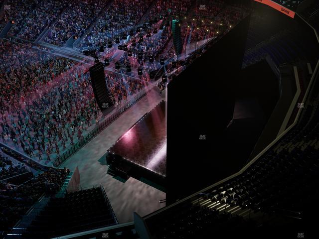 UBS Arena - Section 301 Seat View UBS Arena - Section 301 Seat View