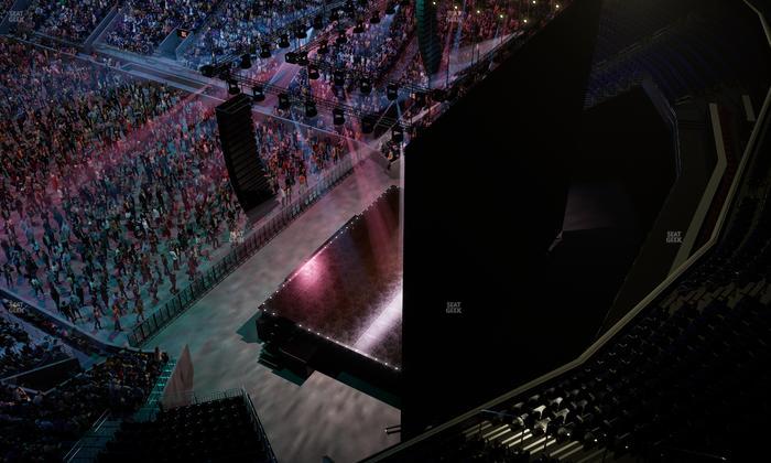 UBS Arena - Section 301 Seat View