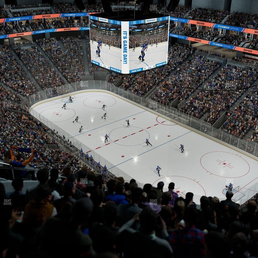 UBS Arena - Section 302 Seat View