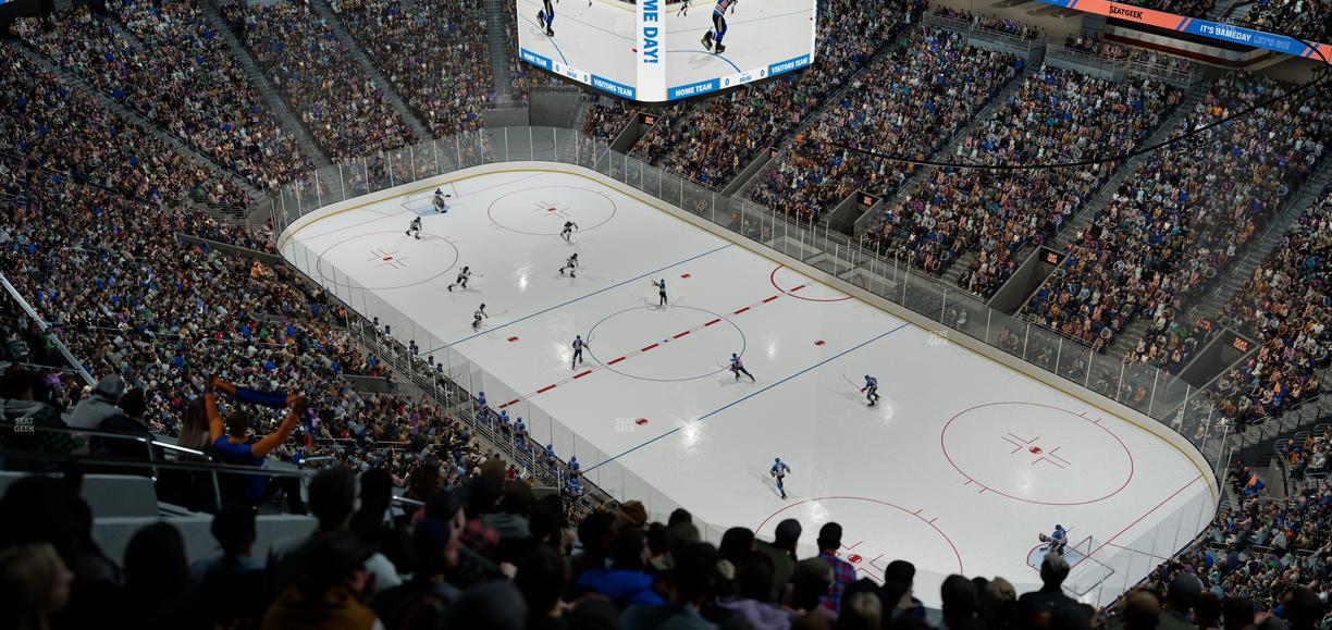 UBS Arena - Section 302 Seat View