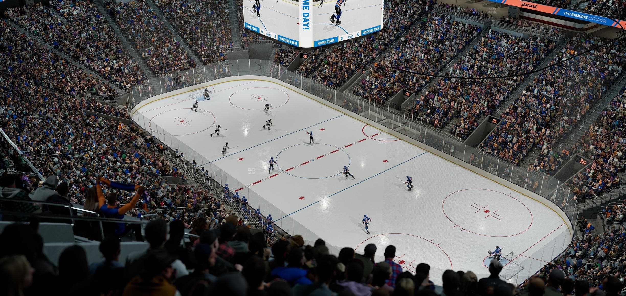 UBS Arena - Section 302 Seat View