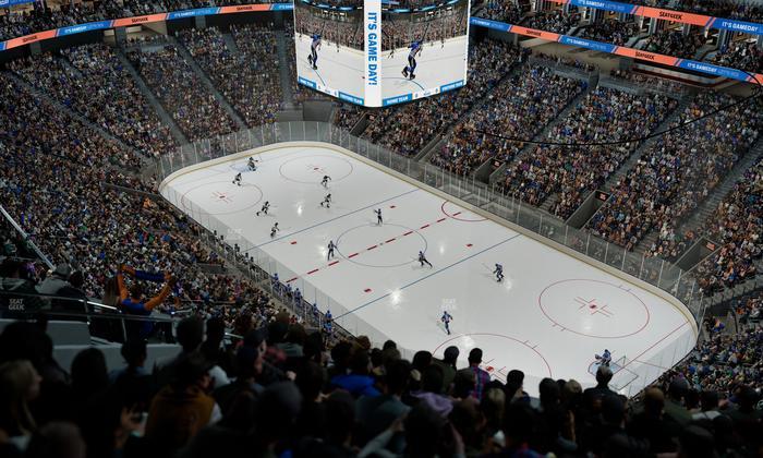 UBS Arena - Section 302 Seat View