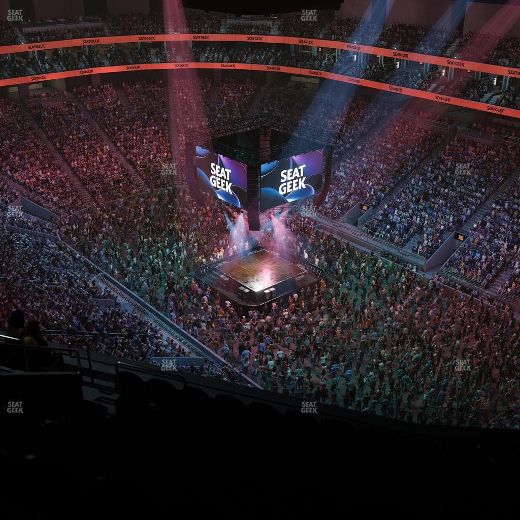 UBS Arena - Section 302 Seat View