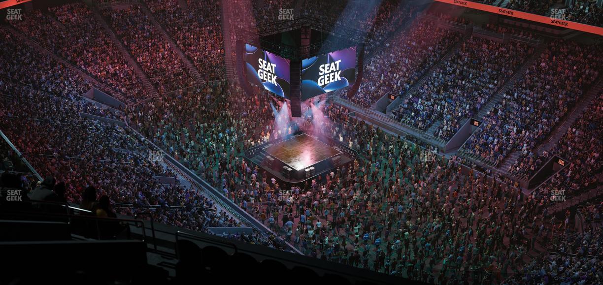 UBS Arena - Section 302 Seat View