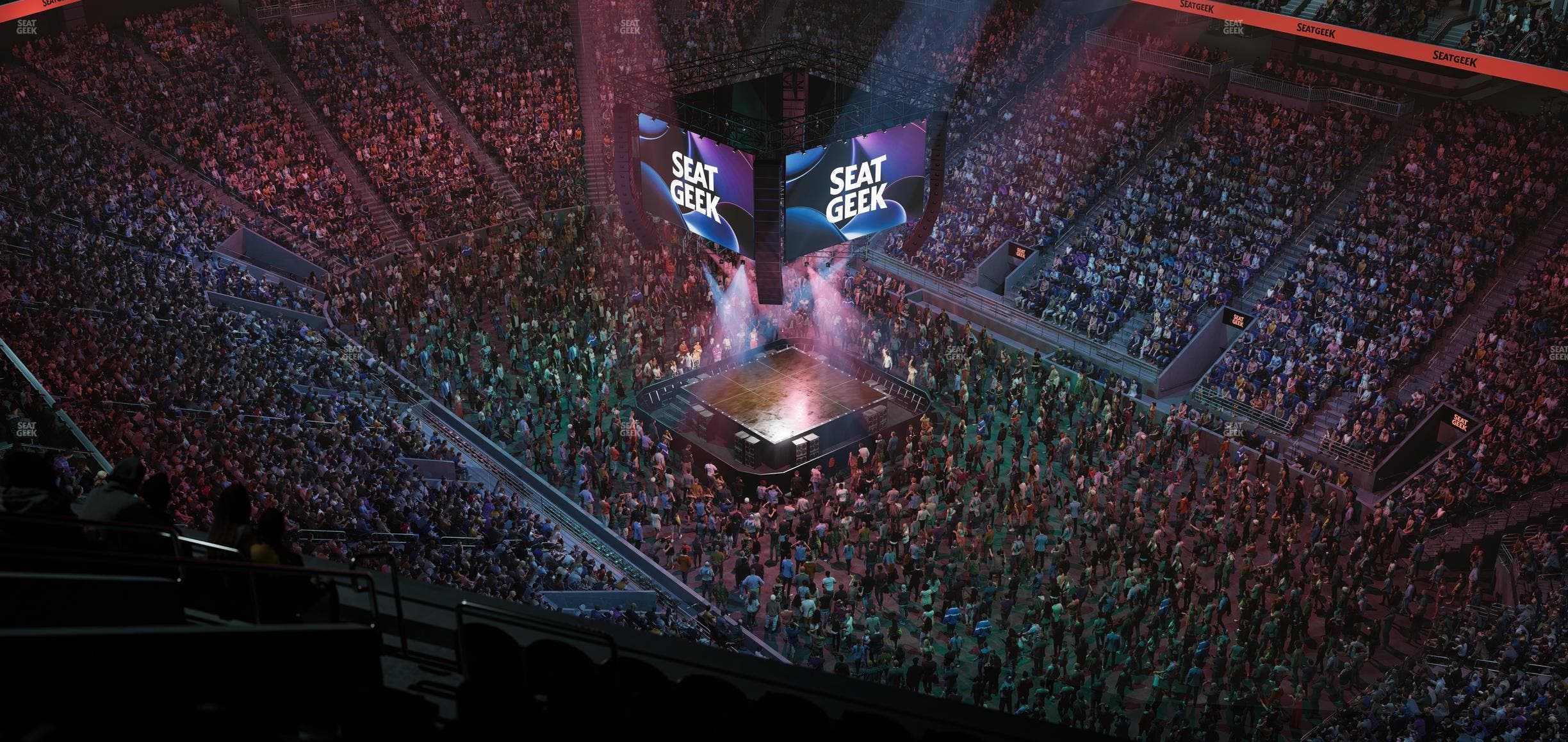 UBS Arena - Section 302 Seat View