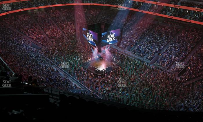 UBS Arena - Section 302 Seat View