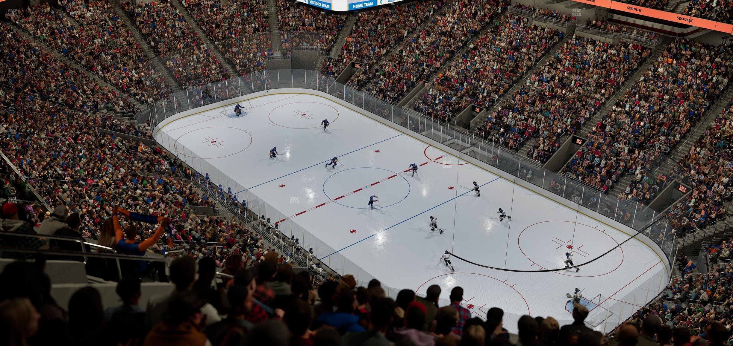 UBS Arena - Section 302 Seat View