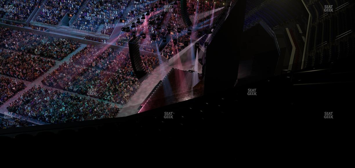 UBS Arena - Section 302 Seat View