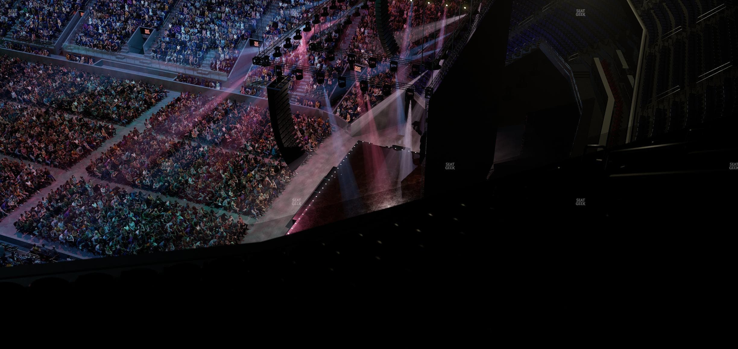 UBS Arena - Section 302 Seat View