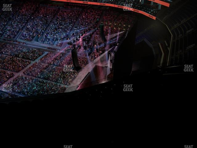 UBS Arena - Section 302 Seat View UBS Arena - Section 302 Seat View