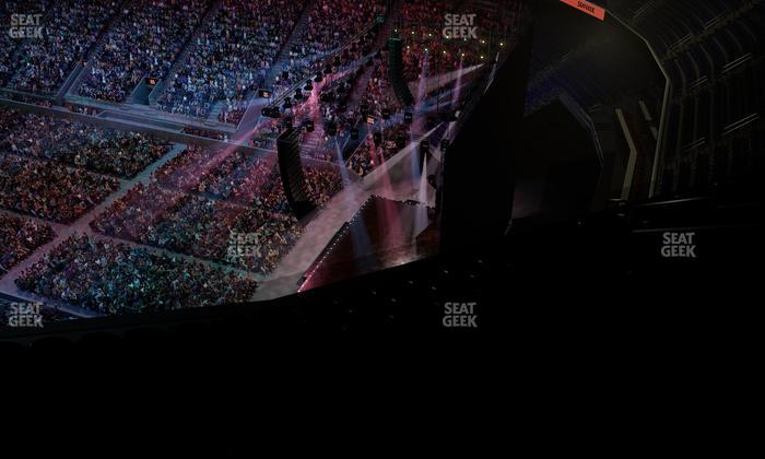 UBS Arena - Section 302 Seat View