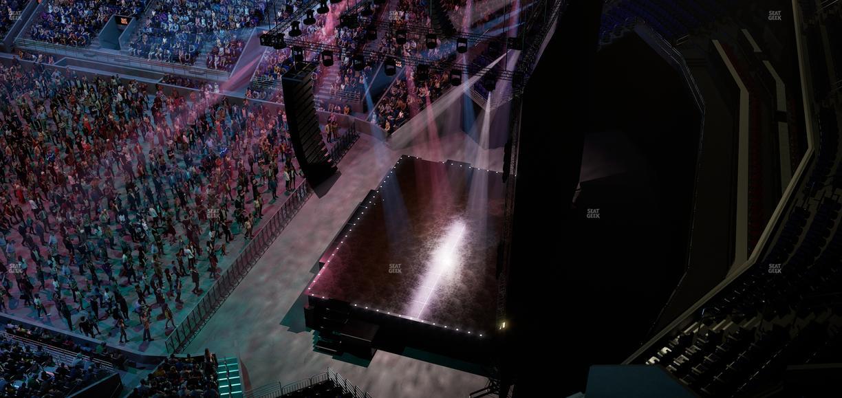 UBS Arena - Section 302 Seat View