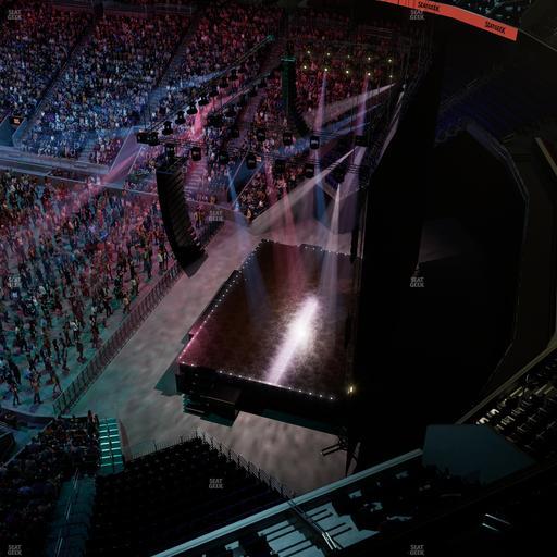 UBS Arena - Section 302 Seat View