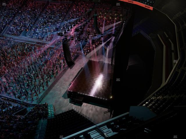 UBS Arena - Section 302 Seat View UBS Arena - Section 302 Seat View