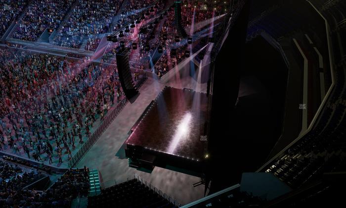 UBS Arena - Section 302 Seat View