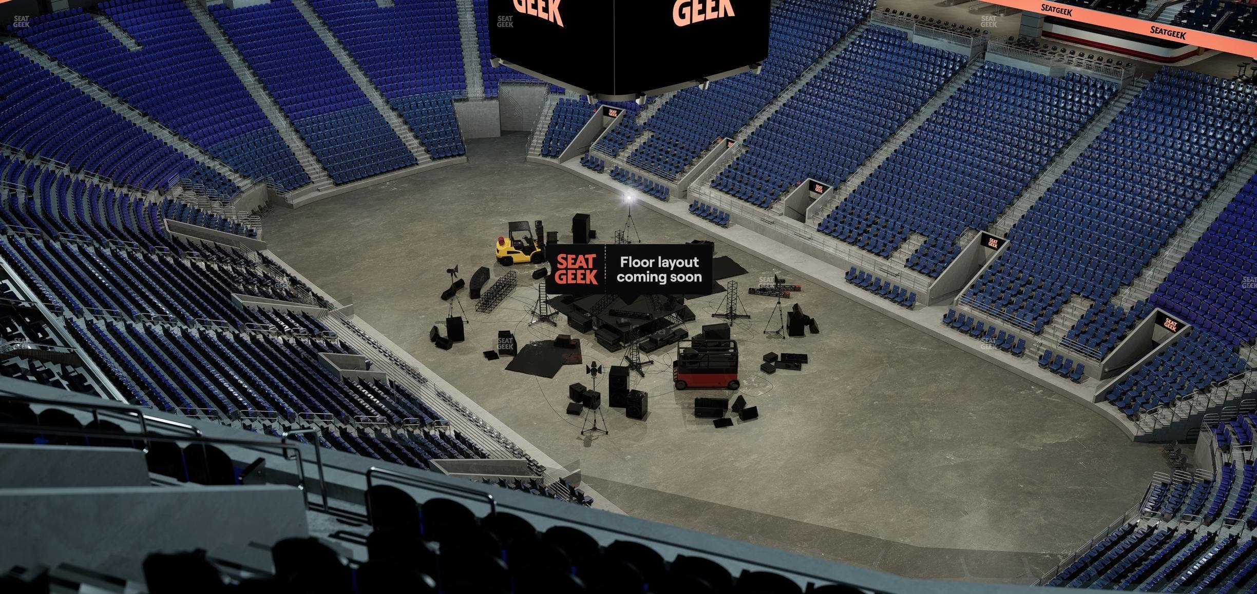 UBS Arena - Section 302 Seat View