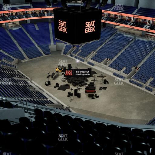 UBS Arena - Section 302 Seat View