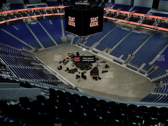 UBS Arena - Section 302 Seat View UBS Arena - Section 302 Seat View