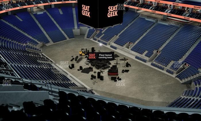 UBS Arena - Section 302 Seat View