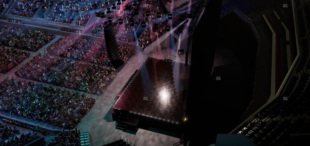 UBS Arena - Section 302 Seat View