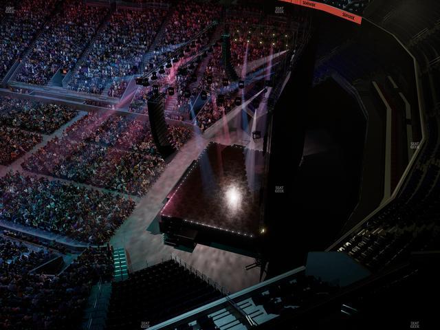 UBS Arena - Section 302 Seat View