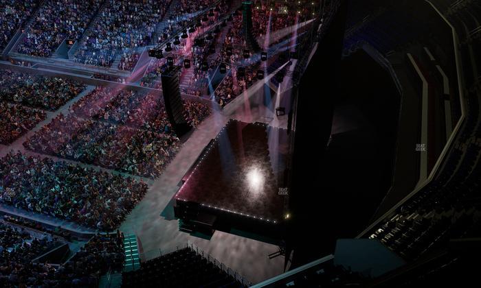 UBS Arena - Section 302 Seat View