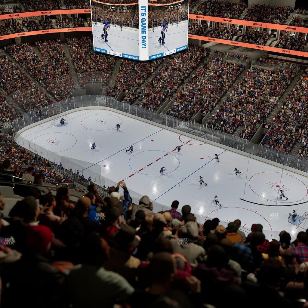 UBS Arena - Section 303 Seat View