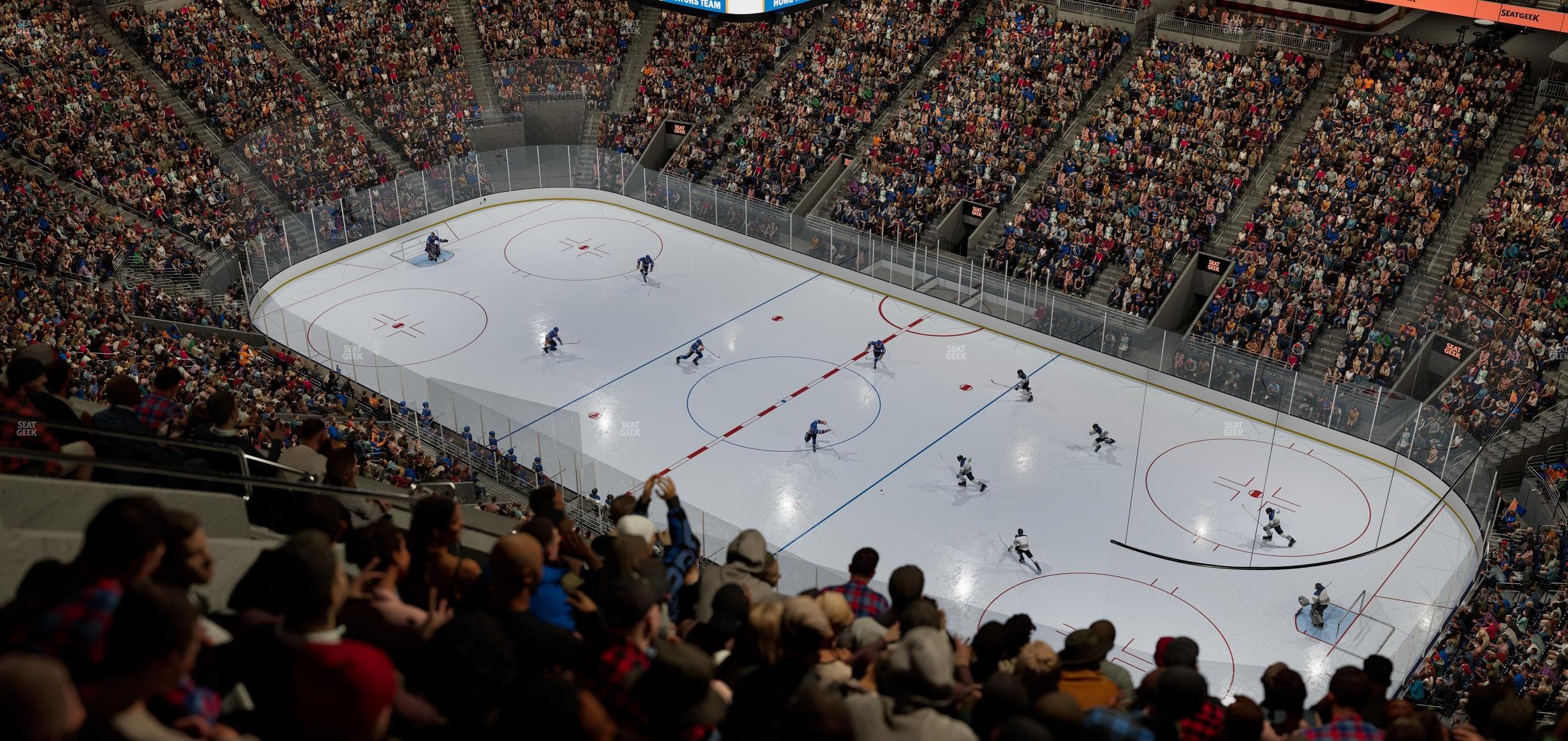 UBS Arena - Section 303 Seat View