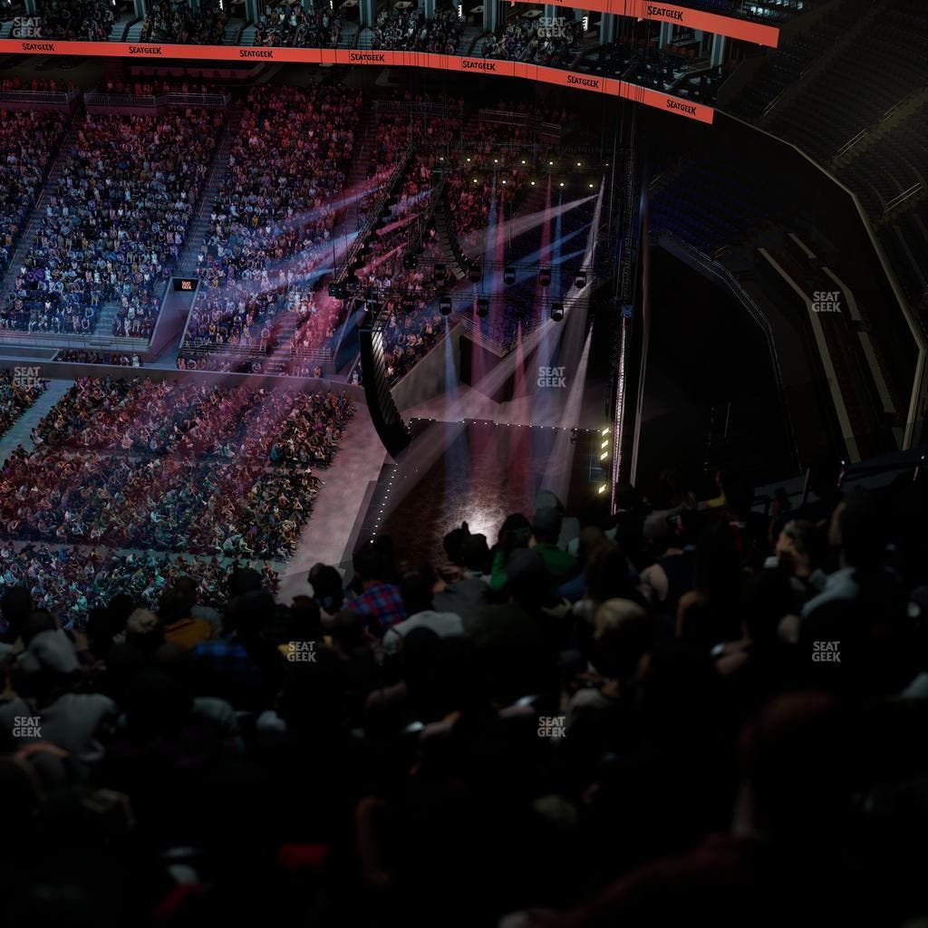 UBS Arena - Section 303 Seat View