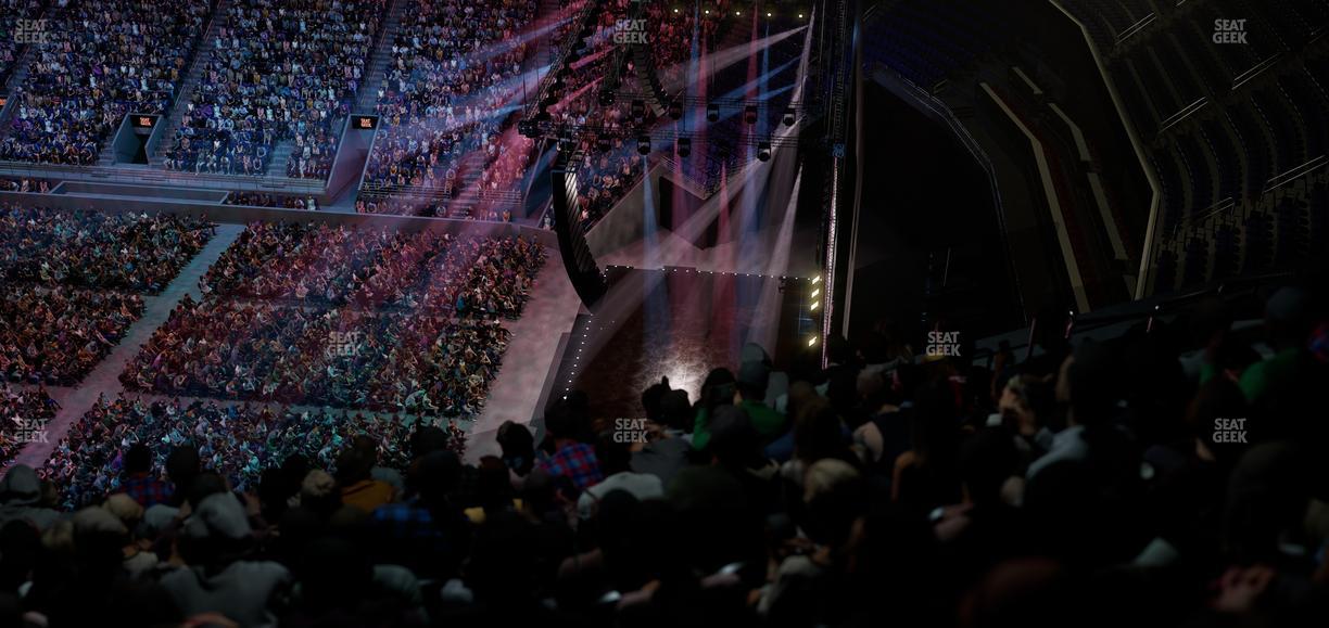 UBS Arena - Section 303 Seat View