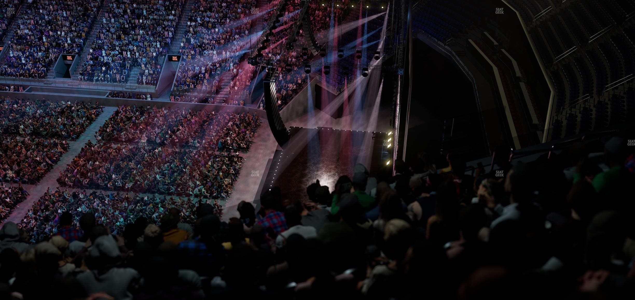 UBS Arena - Section 303 Seat View