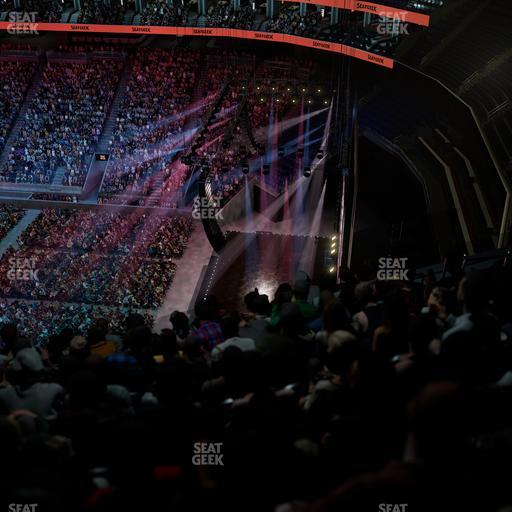 UBS Arena - Section 303 Seat View