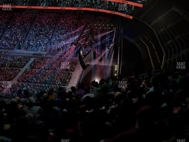 UBS Arena - Section 303 Seat View UBS Arena - Section 303 Seat View