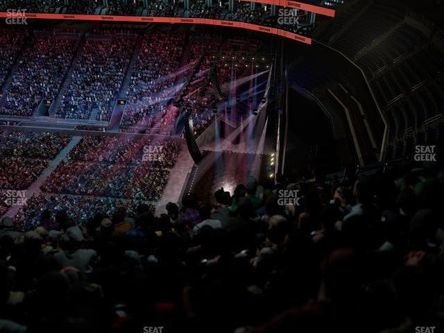 UBS Arena - Section 303 Seat View UBS Arena - Section 303 Seat View