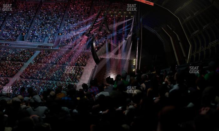 UBS Arena - Section 303 Seat View