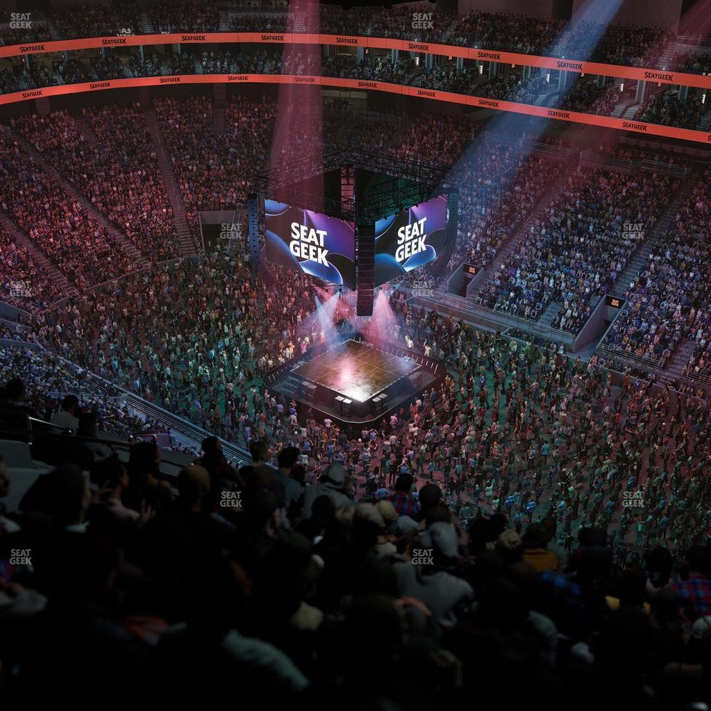 UBS Arena - Section 303 Seat View