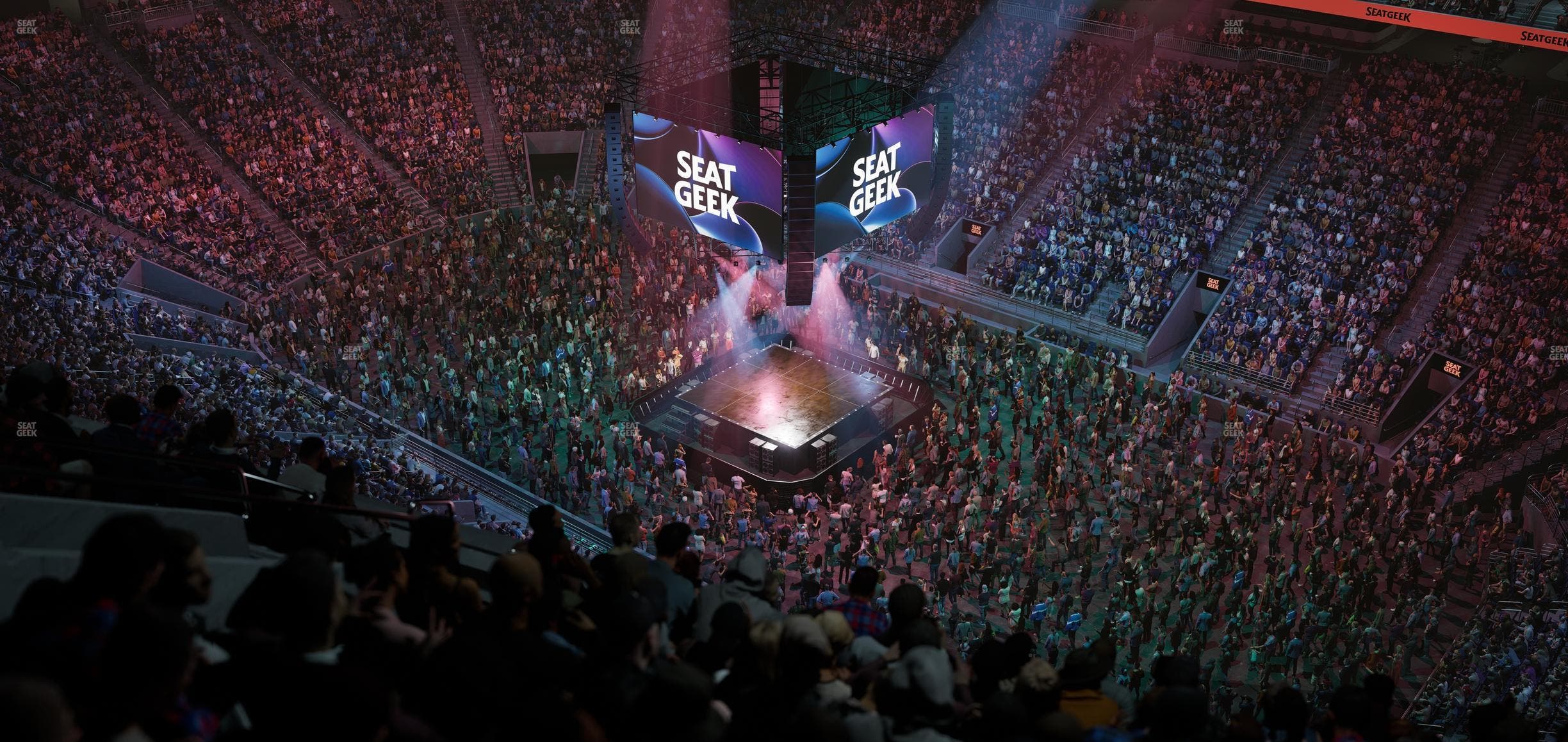 UBS Arena - Section 303 Seat View