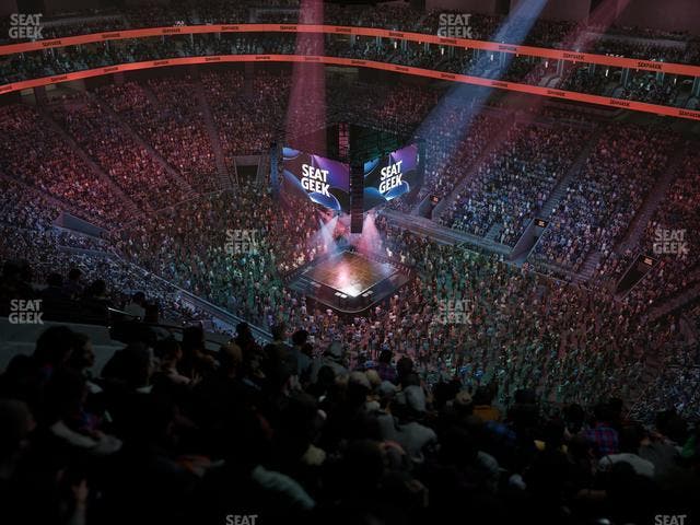 UBS Arena - Section 303 Seat View