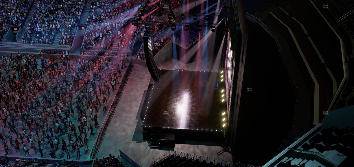 UBS Arena - Section 303 Seat View