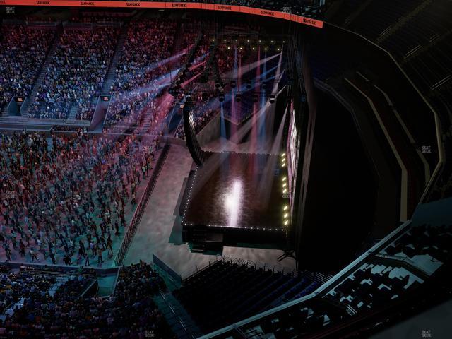 UBS Arena - Section 303 Seat View UBS Arena - Section 303 Seat View