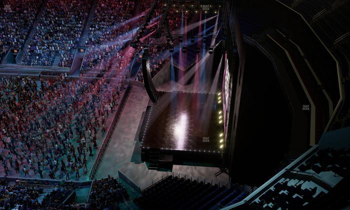 UBS Arena - Section 303 Seat View