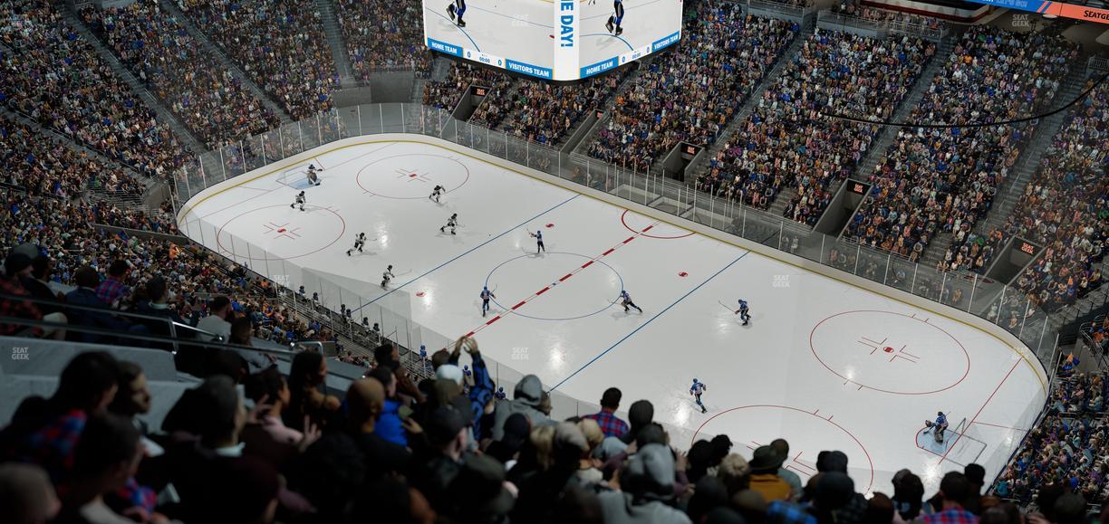 UBS Arena - Section 303 Seat View