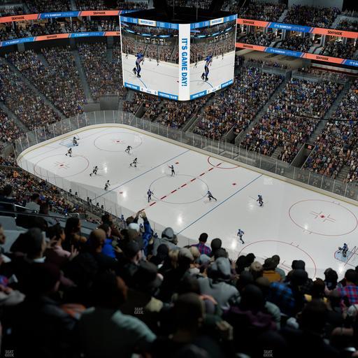 UBS Arena - Section 303 Seat View