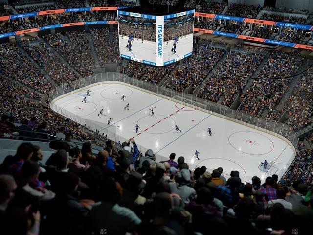 UBS Arena - Section 303 Seat View