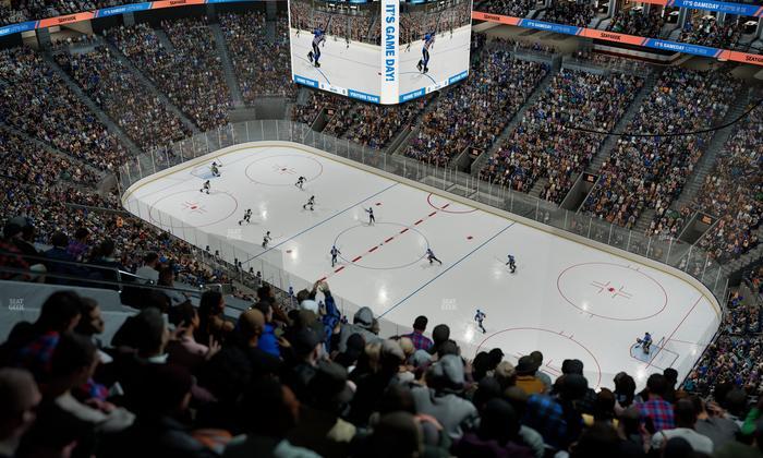 UBS Arena - Section 303 Seat View