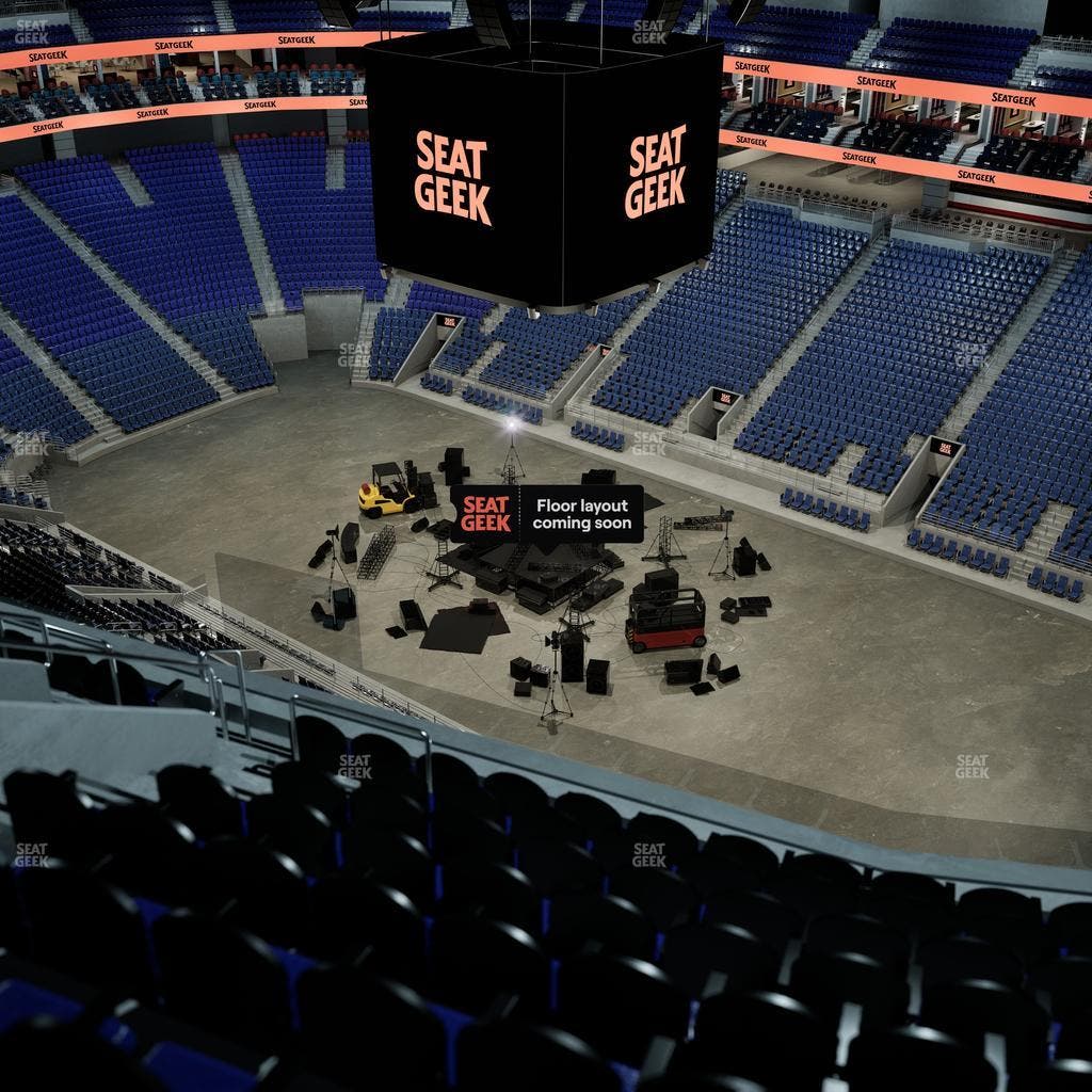 UBS Arena - Section 303 Seat View
