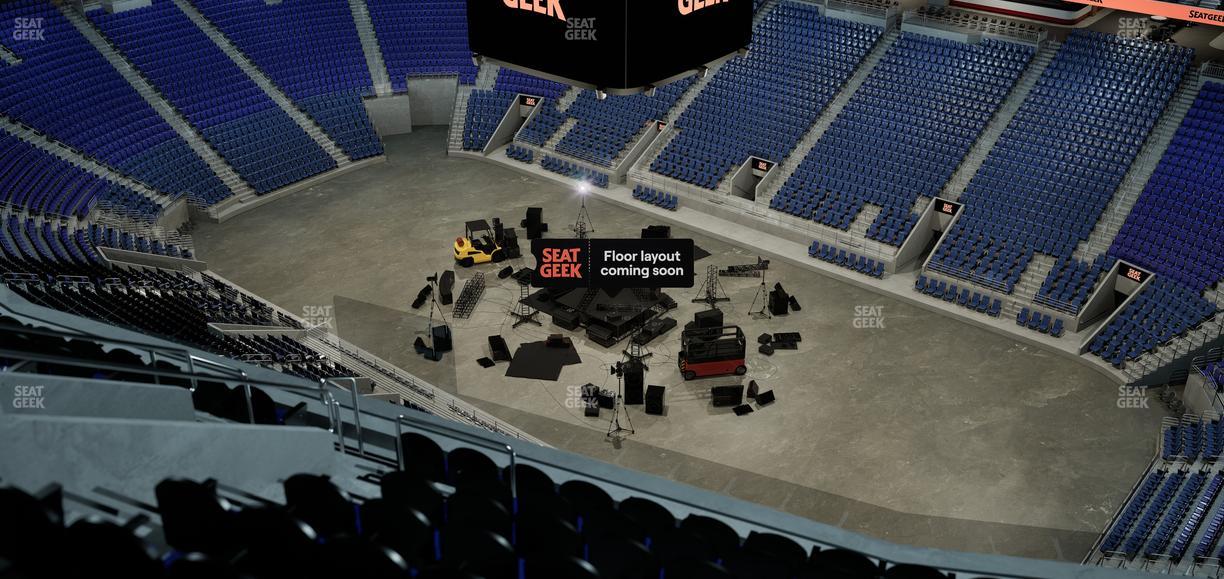 UBS Arena - Section 303 Seat View