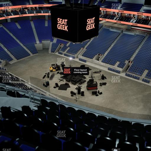 UBS Arena - Section 303 Seat View