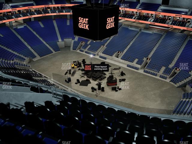 UBS Arena - Section 303 Seat View